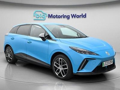 Begagnad MG MG4 EV Trophy 319 kW (435 HK) 2023 Halvkombi