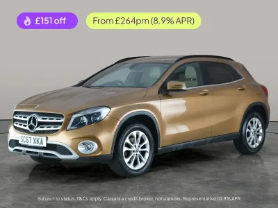 Used Mercedes GLA200