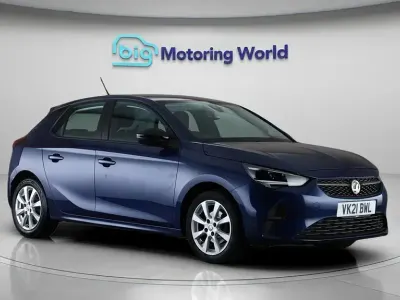 Second-hand Vauxhall Corsa 75 CP (55 kW) 2021 Albastru Hatchback