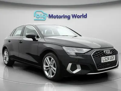 Used Audi A3 Sportback Sport 204 HP (150 kW) 2024 Black Hatchback