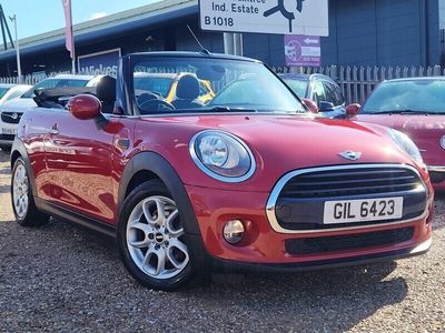 Mini Cooper Cabriolet