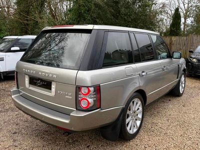 Used Land Rover Range Rover Vogue SE 315 HP (231 kW) 2010 Gold SUV