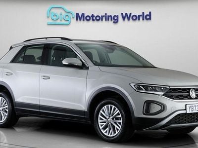 Used 2023 VW T-Roc S SUV | £19,000 (Fair price)