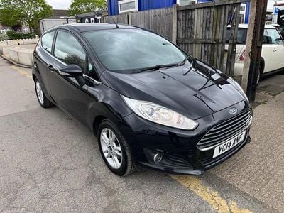 Used Ford Fiesta Zetec 2014 Black Hatchback