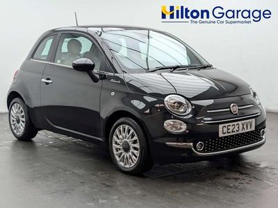 Used Fiat 500 Dolcevita 70 HP (51 kW) 2023 Black Hatchback