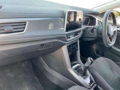 Begagnad VW T-Roc Style 110 HK (80 kW) 2023 Svart SUV