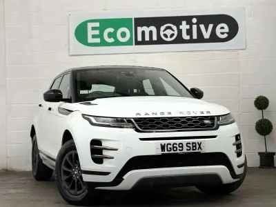 Used Land Rover Range Rover evoque R-Dynamic 150 HP (110 kW) 2019 White SUV