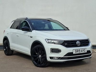 Usado VW T-Roc R-line 150 HP (110 kW) 2019 Branco SUV