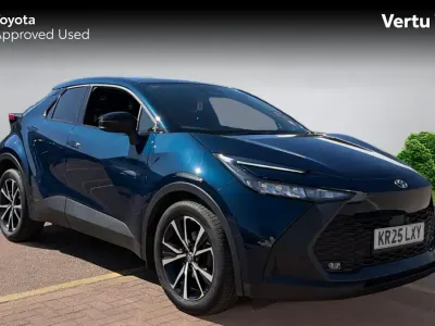 Used Toyota C-HR Design 140 HP (102 kW) 2025 Blue SUV