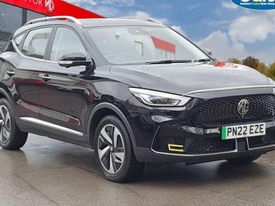 Used MG ZS Trophy 114 kW (156 HP) 2022 Black SUV