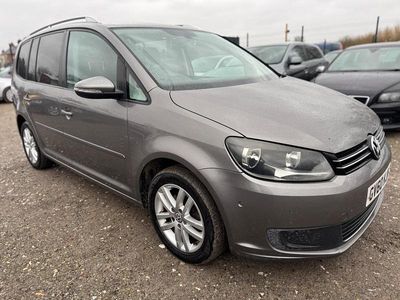 Used VW Touran SE 105 HP (77 kW) 2011 Grey MPV