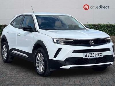 Used Vauxhall Mokka Design Edition 136 HP (100 kW) 2023 White SUV