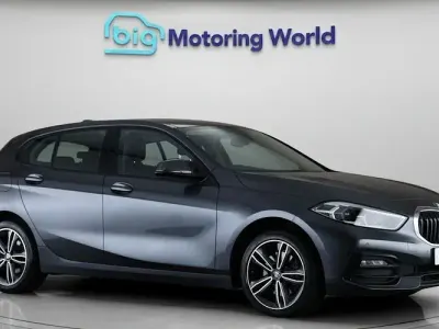 Used BMW 116 Sport Line 116 HP (85 kW) 2021 Grey Hatchback