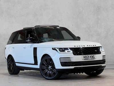 White Used 2021 Land Rover Range Rover S SUV | £39,990 (Fair price)