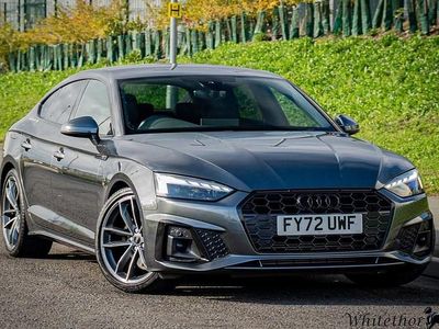 Used Audi A5 Sportback S-Line 2022 Grey Hatchback