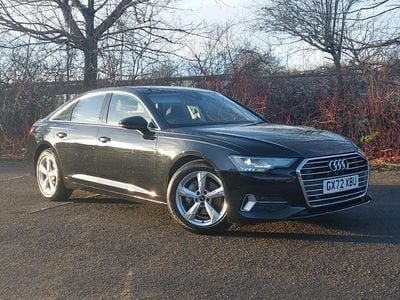 Usado Audi A6 Sport 204 HP (150 kW) 2022 Preto Sedan