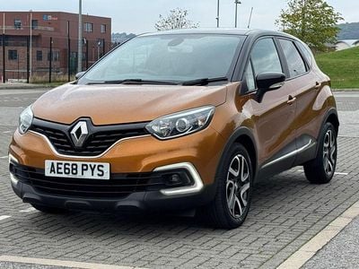 Orange Used 2018 Renault Captur Iconic SUV | £6,990 (Good price)