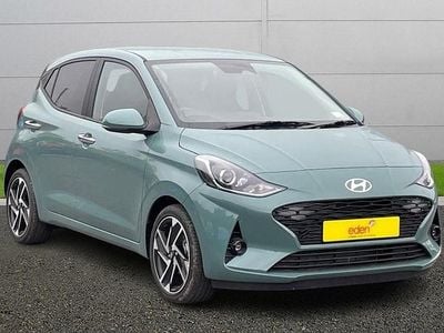 Grey New 2025 Hyundai i10 Premium Hatchback | £16,998 (Good price)