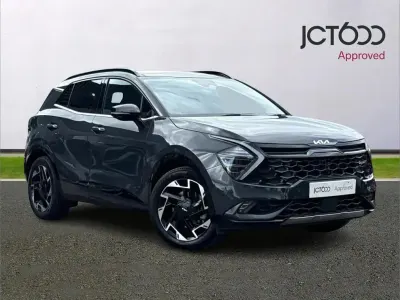Used Kia Sportage GT-Line S 157 HP (115 kW) 2025 Grey SUV