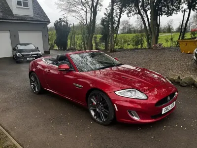 Usado Jaguar XK Supercharged 510 HP (375 kW) 2012 Cabrios