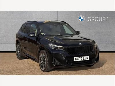 Used BMW X1 M Sport 168 HP (123 kW) 2023 Black SUV