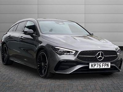 Used Mercedes CLA220 AMG Line Premium Plus 190 HP (139 kW) 2025 Mountain grey Sedan
