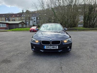 Used BMW 320 Efficient Dynamics 2013 Blue Sedan