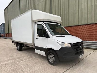 Begagnad Mercedes Sprinter Progressive 2022 Vit Van