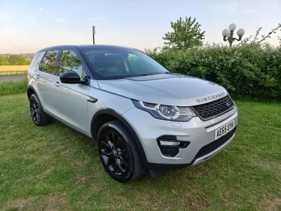 Used Land Rover Discovery Sport HSE 2015 Silver SUV