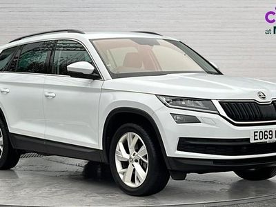 White Used 2019 Skoda Kodiaq SE L SUV | £18,889 (A bit pricey)