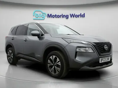 Used Nissan X-Trail N-Connecta 213 HP (156 kW) 2023 Grey SUV