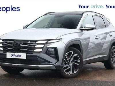Used Hyundai Tucson Ultimate 215 HP (158 kW) 2024 Silver SUV