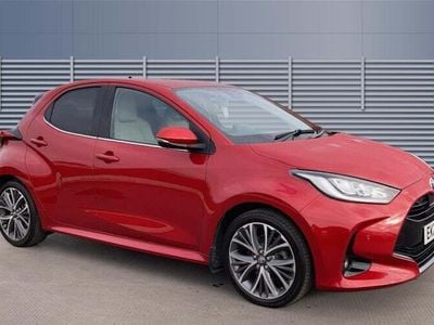 Toyota Yaris Hybrid