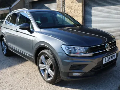 Second-hand VW Tiguan Match 150 CP (110 kW) 2019 Gri SUV