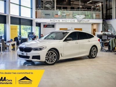BMW 620 Gran Turismo