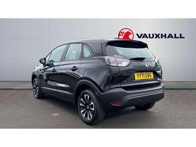 Used Vauxhall Crossland 110 HP (80 kW) 2021 Black SUV