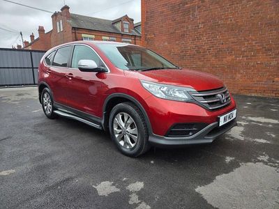 Used Honda CR-V S 155 HP (114 kW) 2012 Red SUV