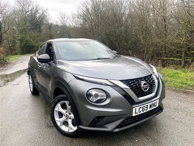 used Nissan Juke 1.0 DIG T Acenta SUV 5dr Petrol DCT Auto Euro 6 (s/s) (117 ps)