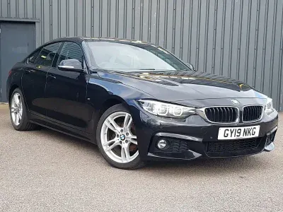 Begagnad BMW 420