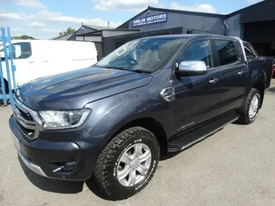 Used Ford Ranger Limited 2022 Grey Pickup