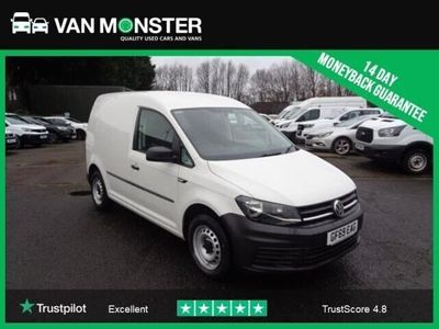 used VW Caddy 2.0 Tdi Bluemotion Tech 102Ps Startline Van