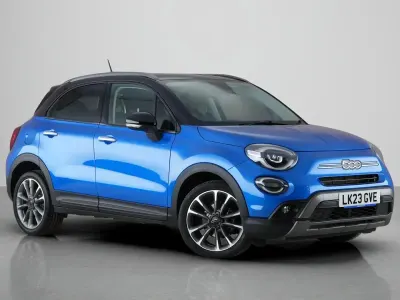 Used Fiat 500X Cross 2023 Blue SUV