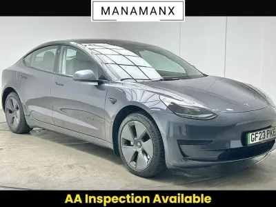 Begagnad Tesla Model 3 RWD 208 kW (283 HK) 2023 Grå Sedan