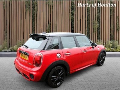 Used Mini Cooper S Hatch 2019 Red Hatchback