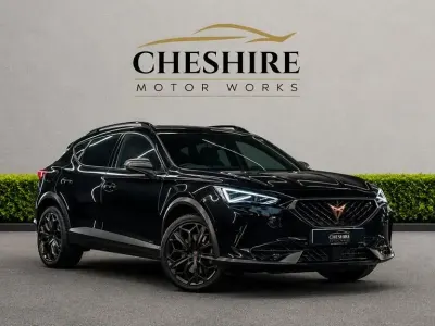 Used Cupra Formentor 310 HP (228 kW) 2023 Black SUV