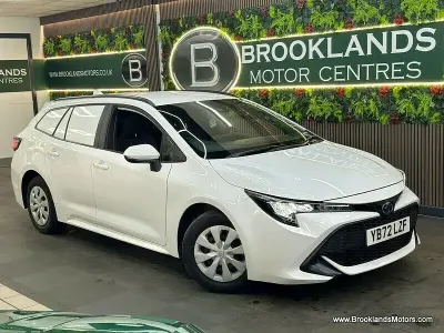 Usado Toyota Corolla 2023 Blanco