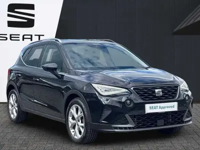 Used Seat Arona FR 2024 Black SUV