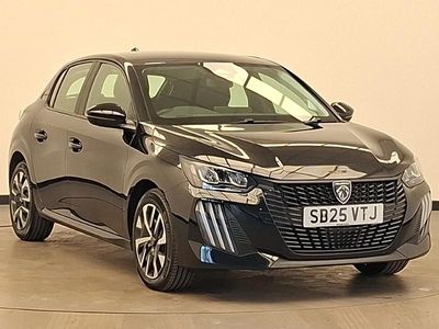Used Peugeot 208 Style 101 HP (74 kW) 2025 Black Hatchback