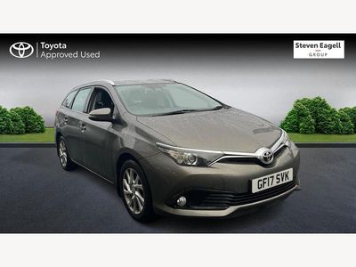 Used Toyota Auris 2017 Bronze Estate