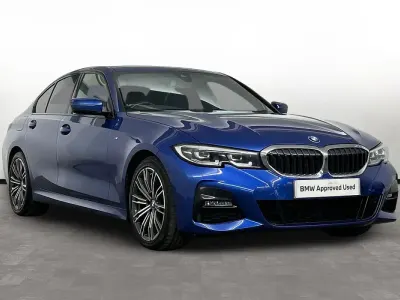 Used BMW 320 M Sport 187 HP (137 kW) 2019 Blue Sedan